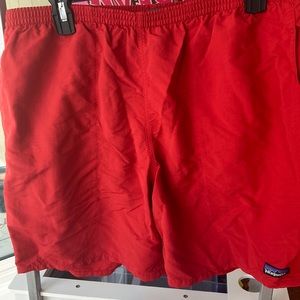 Mens Patagonia Baggies Swim Trunks